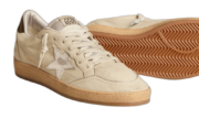 Golden Goose Ball Star Estrella Plateada