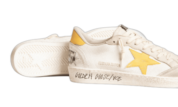 Golden Goose Ball Star LTD Estrella Amarilla