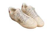 Golden Goose Ball Star Blanco Rojo