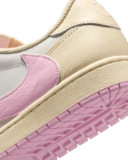 Travis Scott x Air Jordan 1 Low OG SP Shy Pink