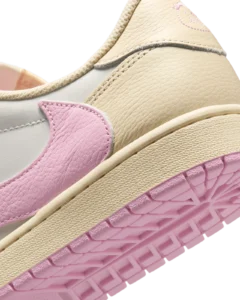 Travis Scott x Air Jordan 1 Low OG SP Shy Pink