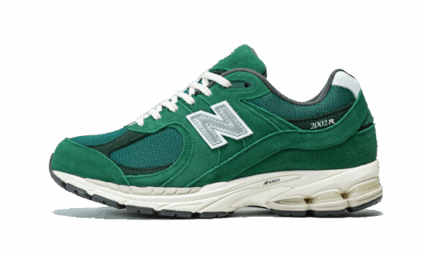 New Balance 2002R Suede Pack Forest Green