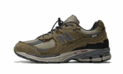 New Balance 2002R Protection Pack Dark Moss