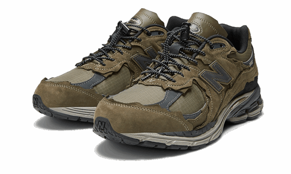 New Balance 2002R Protection Pack Dark Moss