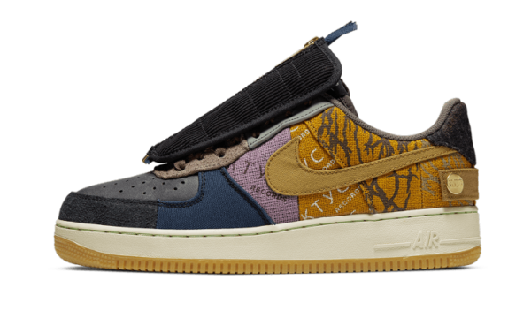 Nike Air Force 1 Low Fossil Travis Scott
