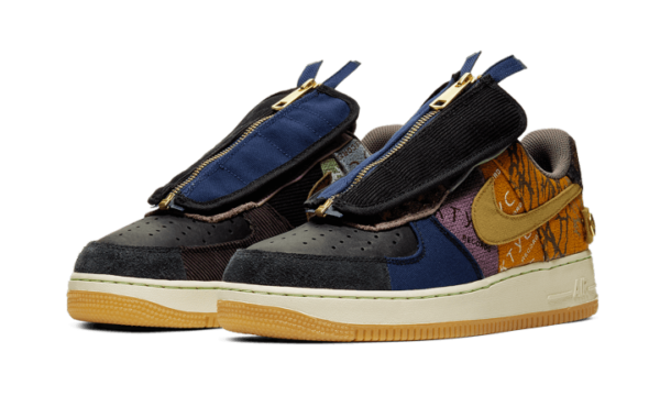 Nike Air Force 1 Low Fossil Travis Scott