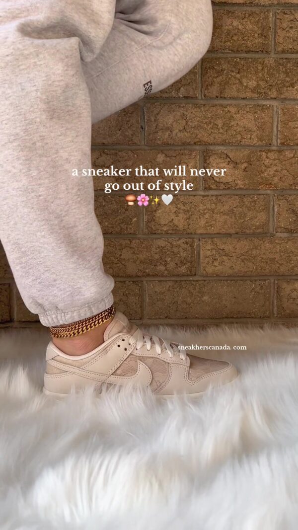 Nike Dunk Low Lace Soft Pearl (Women's) video