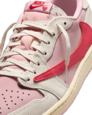 Travis Scott x Air Jordan 1 Low OG Tropical Pink