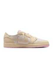 Travis Scott x Air Jordan 1 Low OG SP Shy Pink