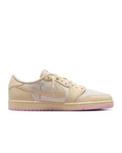 Travis Scott x Air Jordan 1 Low OG SP Shy Pink