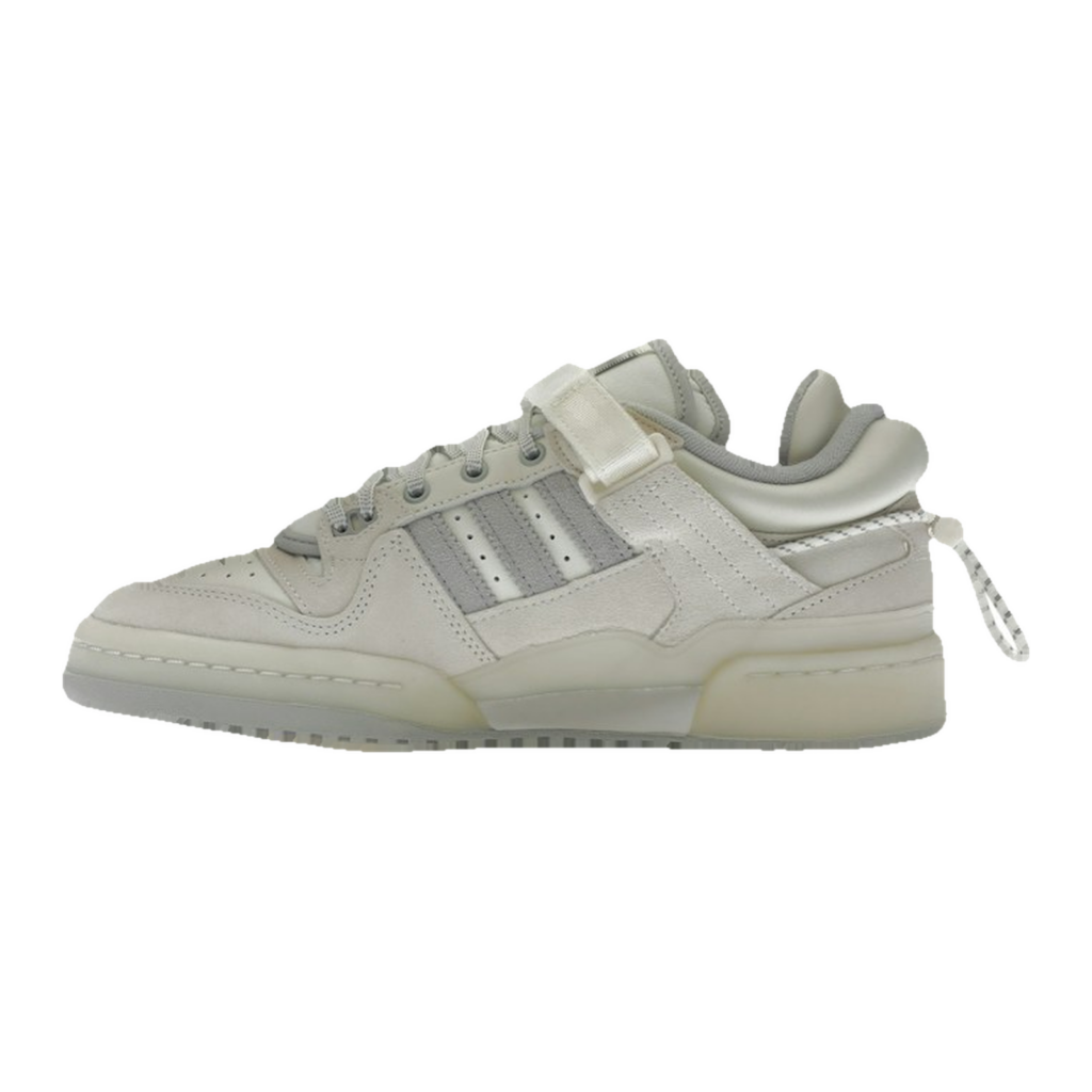 adidas x Bad Bunny Forum Buckle Low White image 2 adidas x Bad Bunny Forum Buckle Low White
