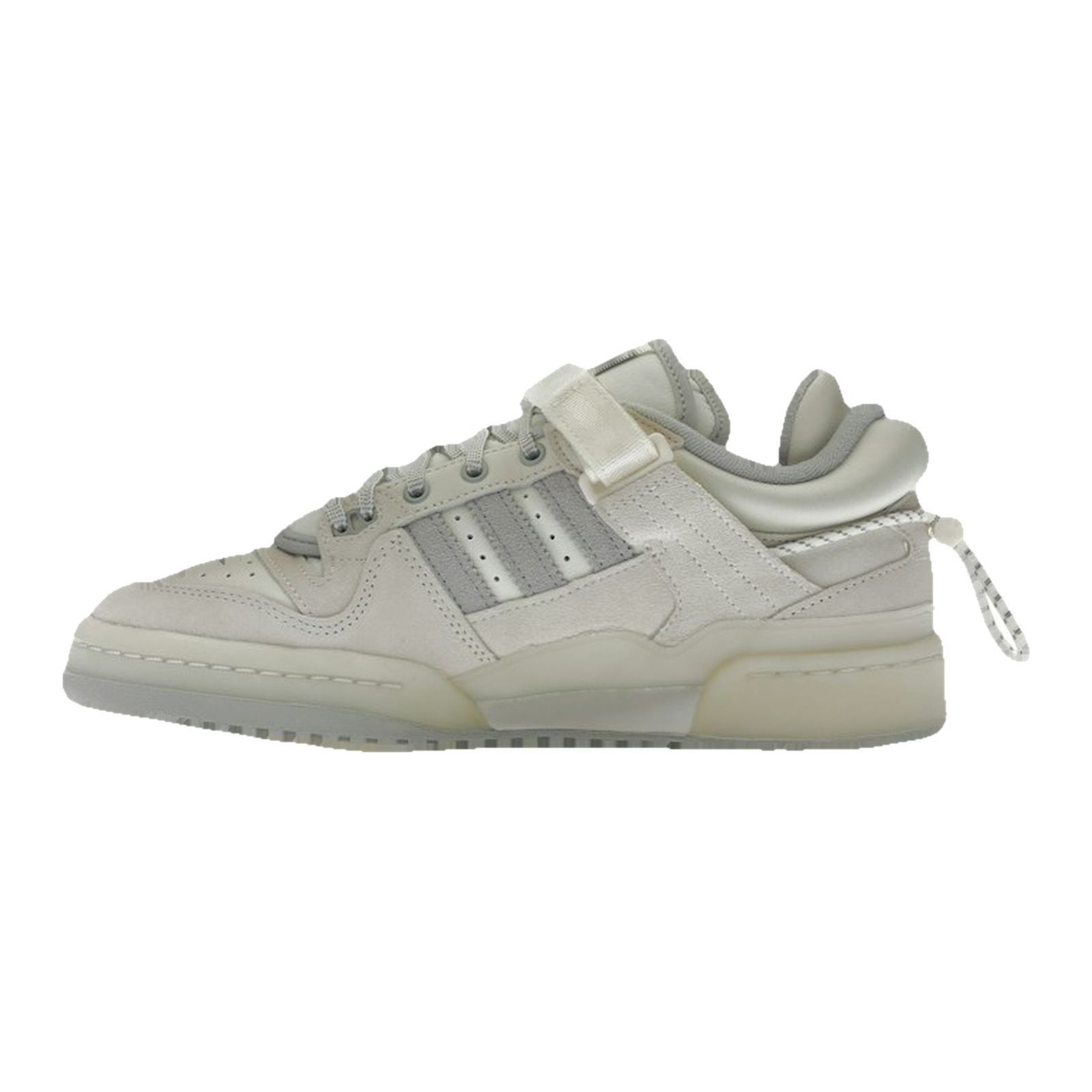 adidas x Bad Bunny Forum Buckle Low White image 2 adidas x Bad Bunny Forum Buckle Low White