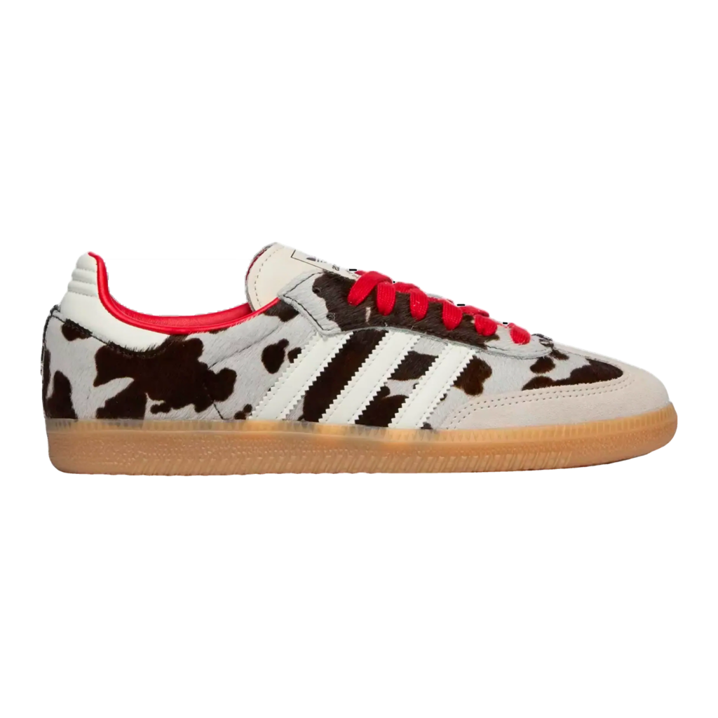 adidas Samba OG Cow Print Aurora Coffee