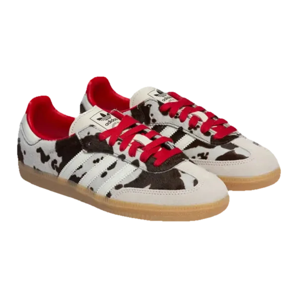 adidas Samba OG Cow Print Aurora Coffee