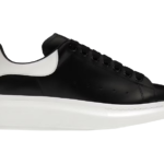 Alexander McQueen Negro con talón blanco