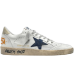Golden Goose Ball Star Blanco Estrella Navy
