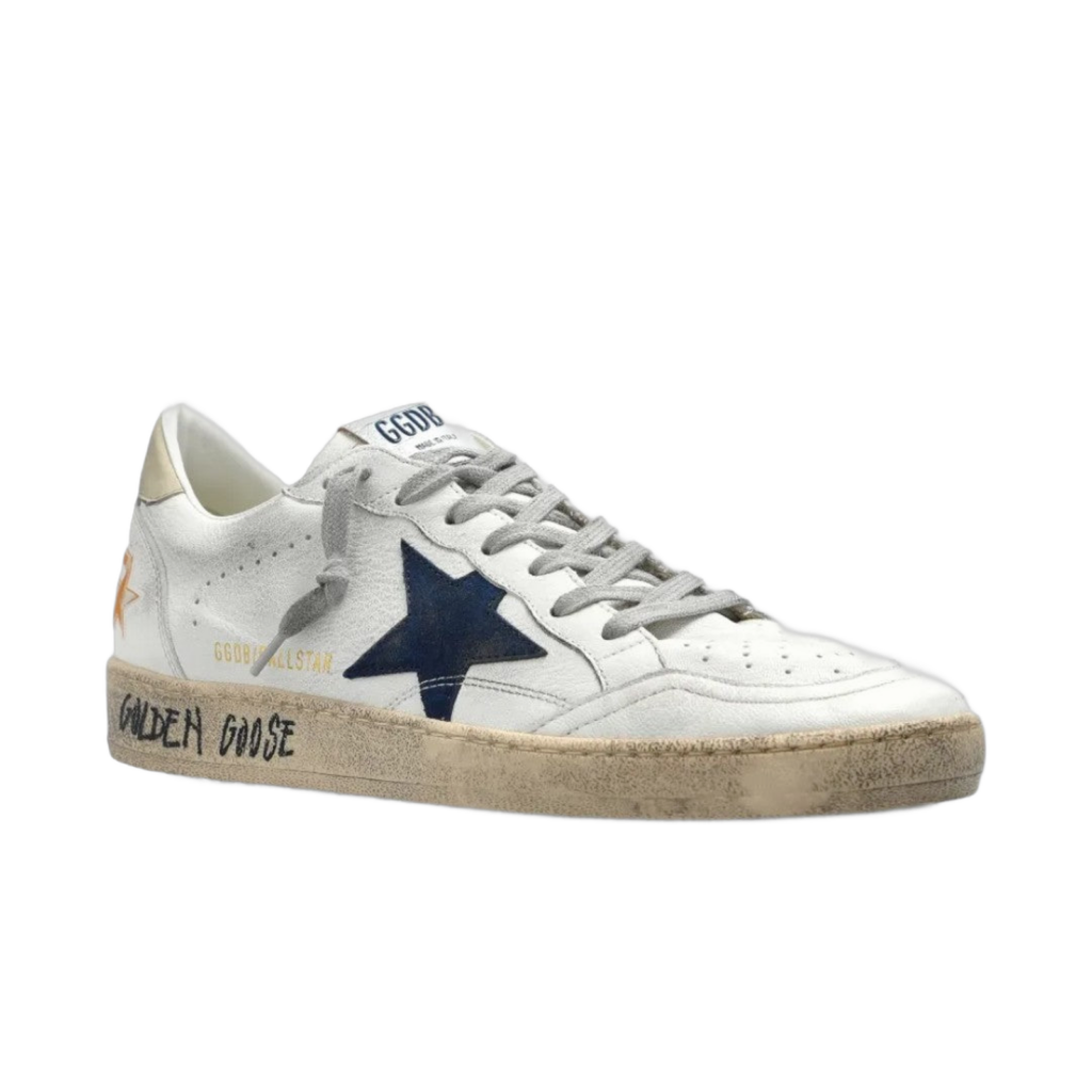 Golden Goose Ball Star Blanco Estrella Navy image 2 Golden Goose Ball Star Blanco Estrella Navy