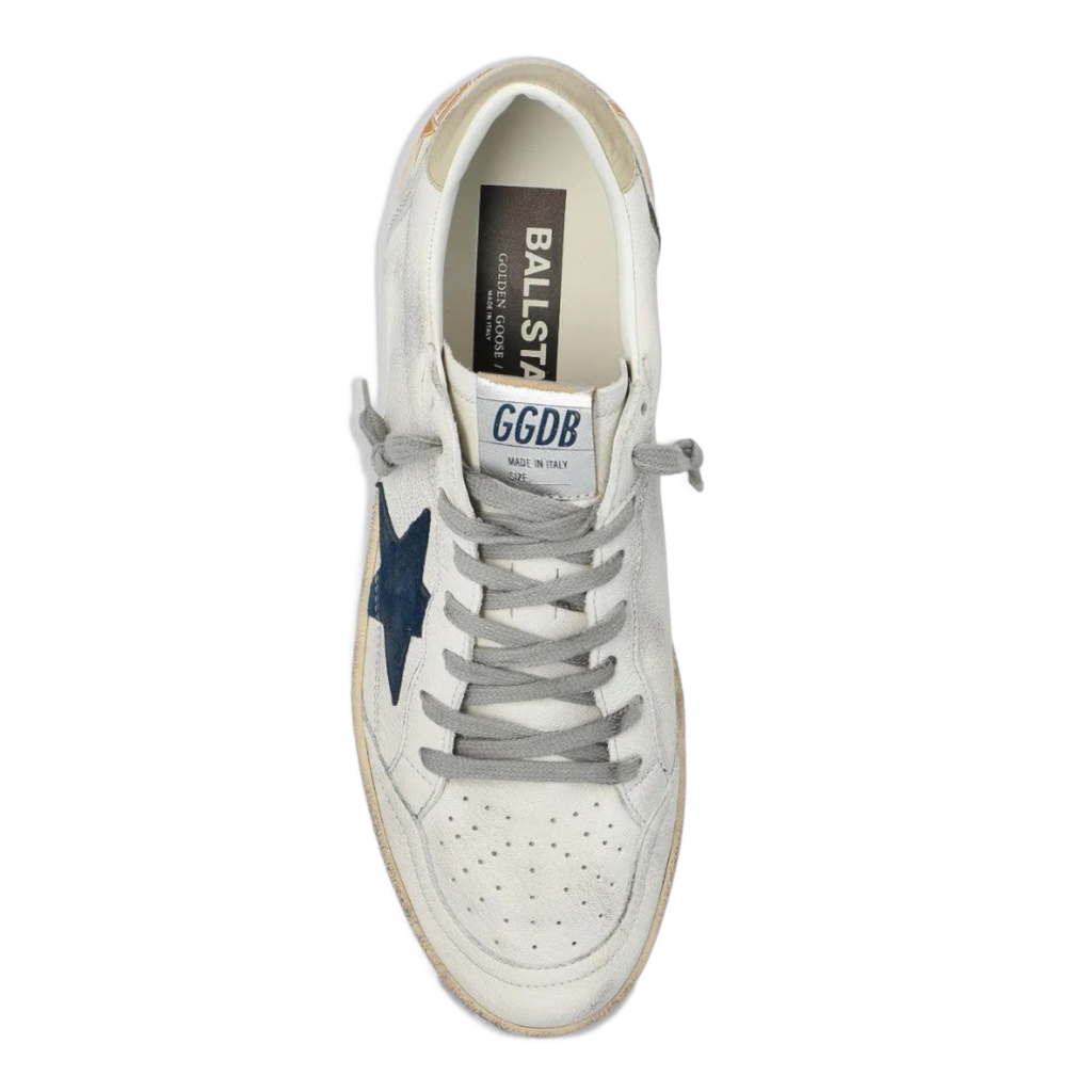 Golden Goose Ball Star Blanco Estrella Navy image 4 Golden Goose Ball Star Blanco Estrella Navy