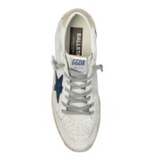 Golden Goose Ball Star Blanco Estrella Navy
