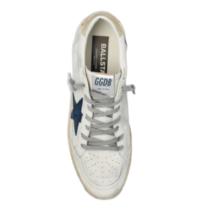 Golden Goose Ball Star Blanco Estrella Navy