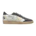 Golden Goose Ball Star Gris Estrella Crema