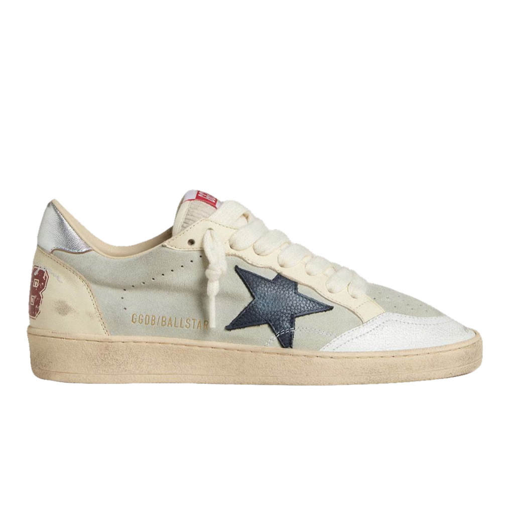 Golden Goose Ball Star Hielo Estrella Navy 78 image 1 Golden Goose Ball Star Hielo Estrella Navy 78