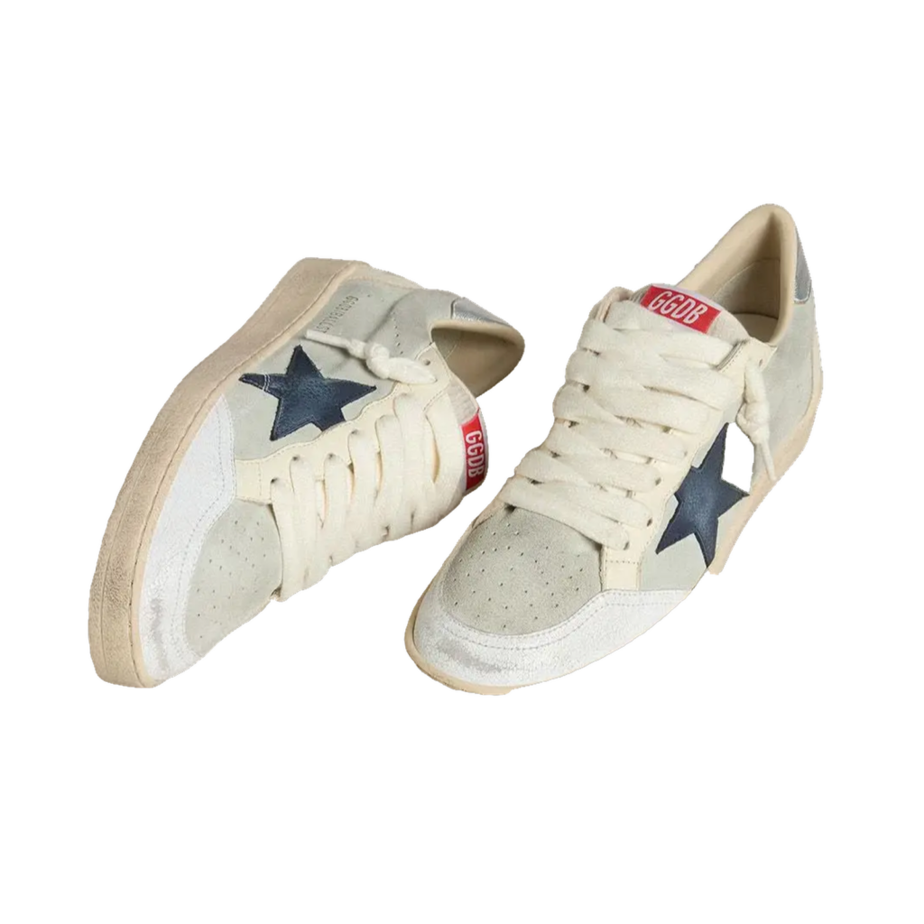 Golden Goose Ball Star Hielo Estrella Navy 78 image 2 Golden Goose Ball Star Hielo Estrella Navy 78