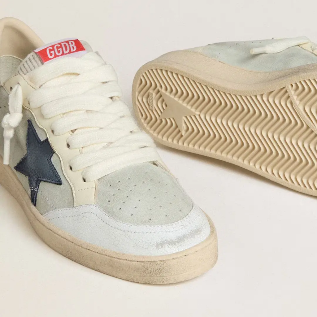 Golden Goose Ball Star Hielo Estrella Navy 78 image 3 Golden Goose Ball Star Hielo Estrella Navy 78