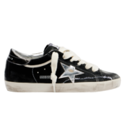 Golden Goose Super-Star Negro Terciopelo