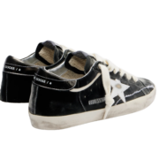 Golden Goose Super-Star Negro Terciopelo