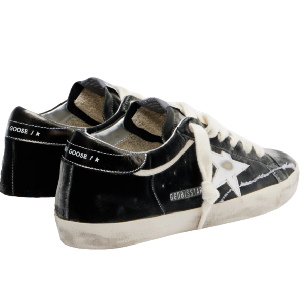Golden Goose Super-Star Negro Terciopelo