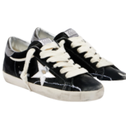Golden Goose Super-Star Negro Terciopelo