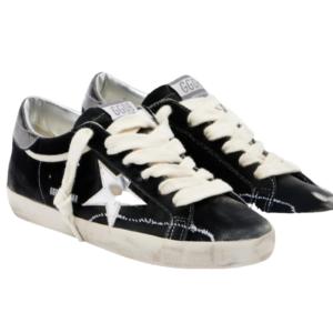 Golden Goose Super-Star Negro Terciopelo