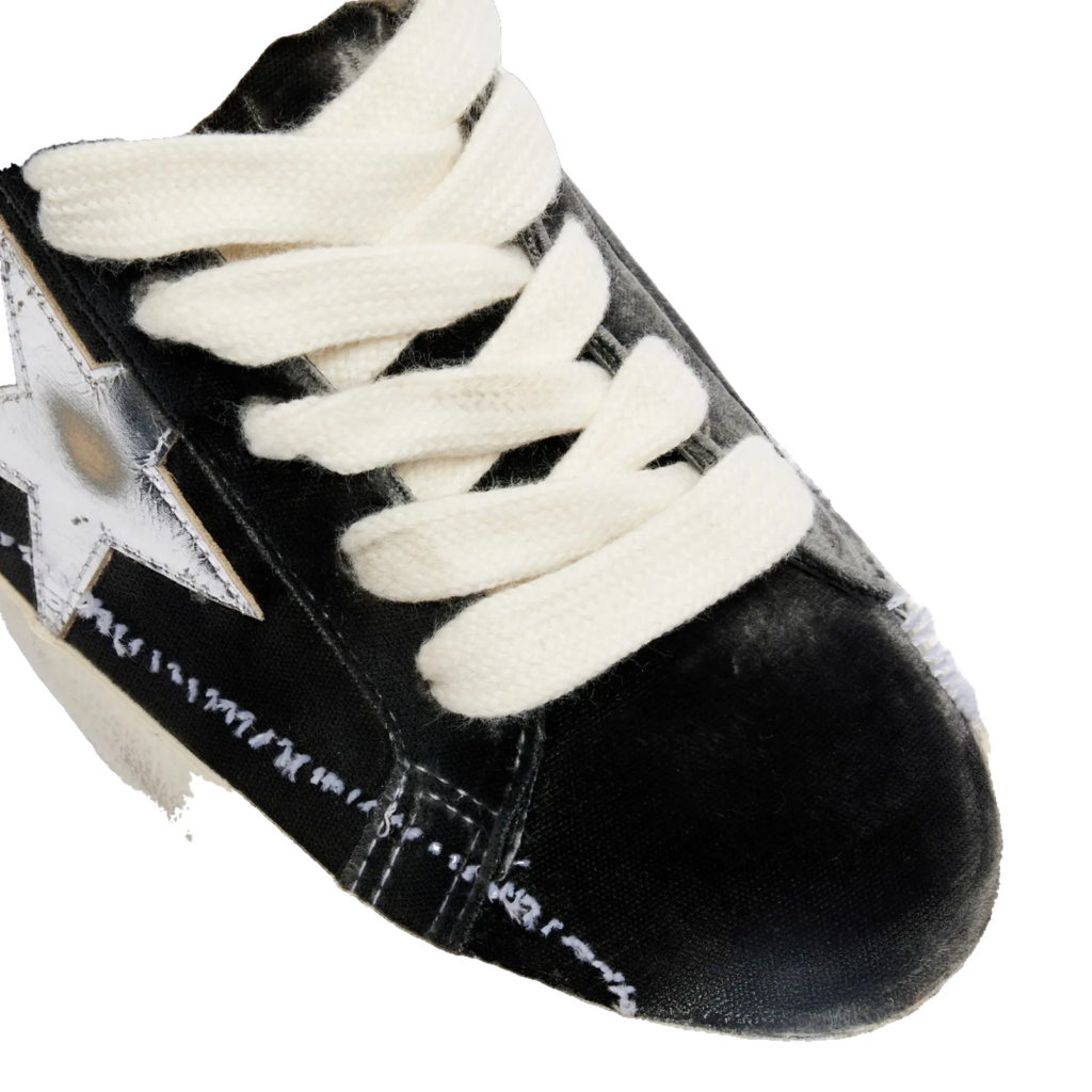 Golden Goose Super-Star Negro Terciopelo image 4 Golden Goose Super-Star Negro Terciopelo