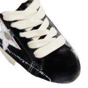 Golden Goose Super-Star Negro Terciopelo