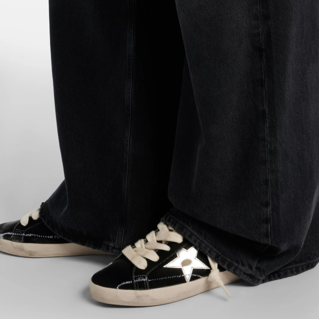 Golden Goose Super-Star Negro Terciopelo image 5 Golden Goose Super-Star Negro Terciopelo