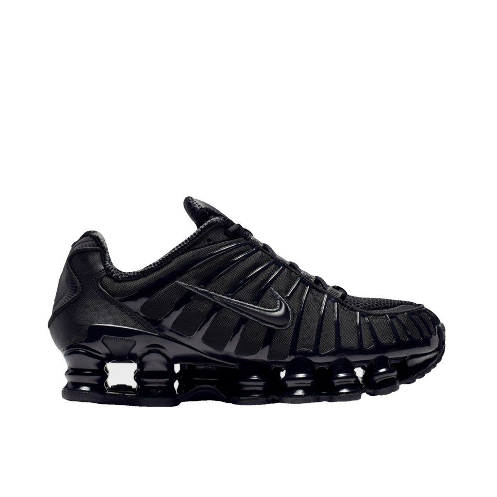 Nike Shox TL Black Orange