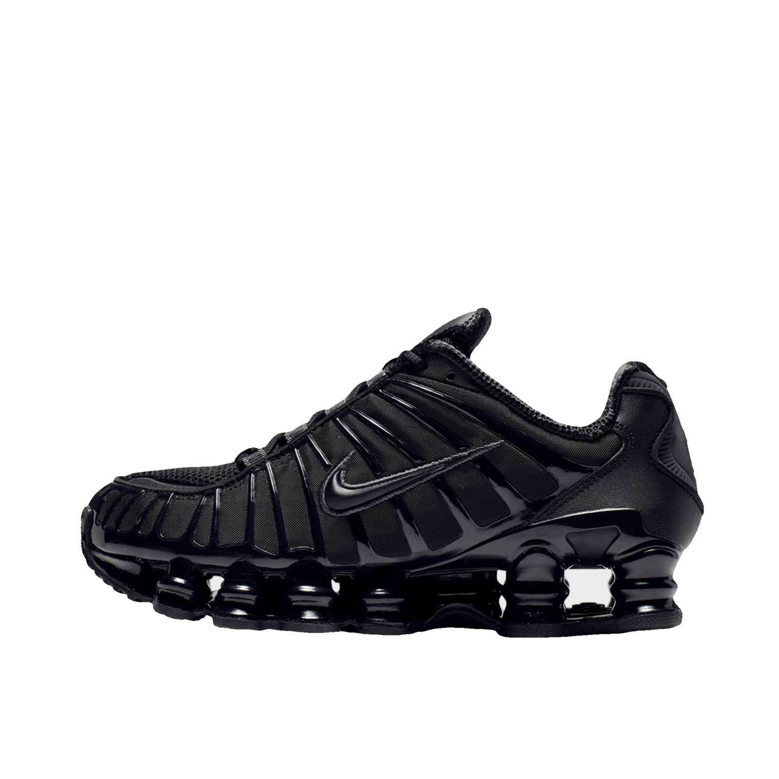Nike Shox TL Black Orange image 1 Nike Shox TL Black Orange