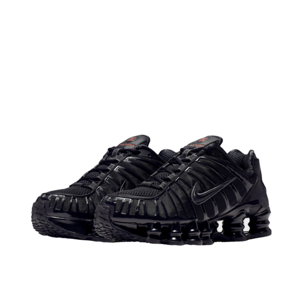 Nike Shox TL Black Orange