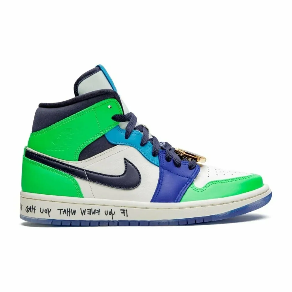 Air Jordan 1 Mid x Melody Ehsani "Fearless"