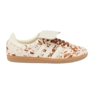 Adidas Samba LT Cow Print Brown White (Women's)
