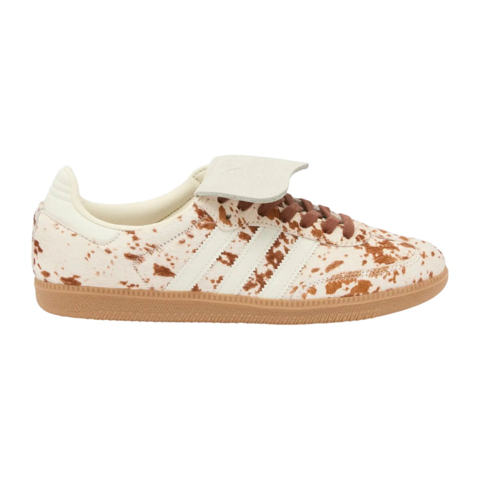 Adidas Samba LT Cow Print Brown White (Women's)
