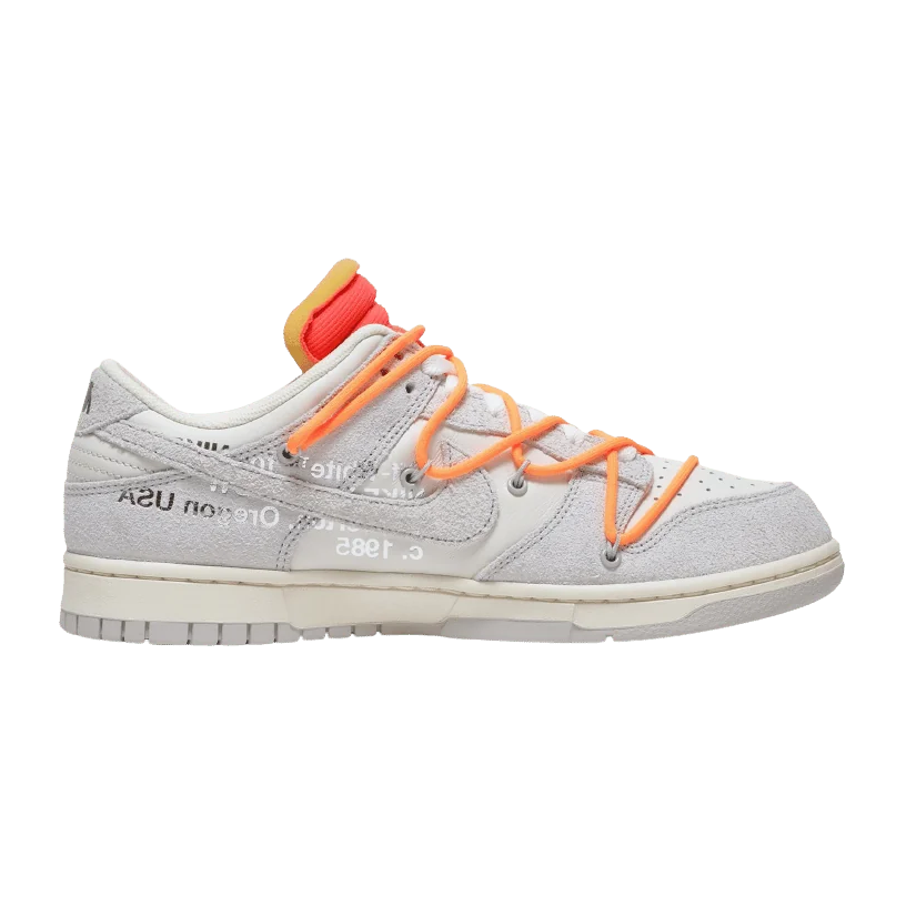 Dunk Low X OW Lot 31