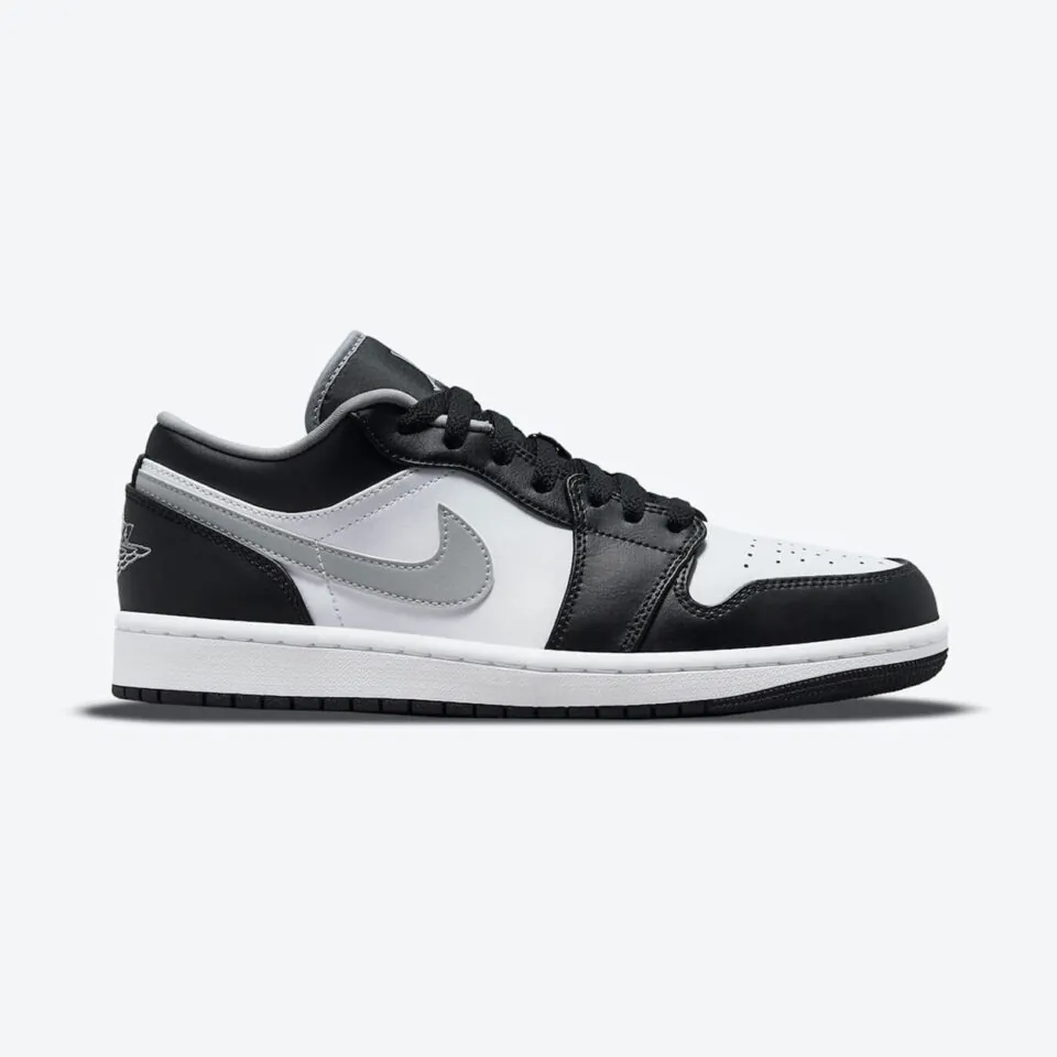 Air Jordan 1 Low ‘Black Medium Grey’