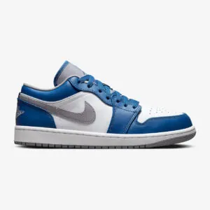 Air Jordan 1 Low ‘True Blue Cement’