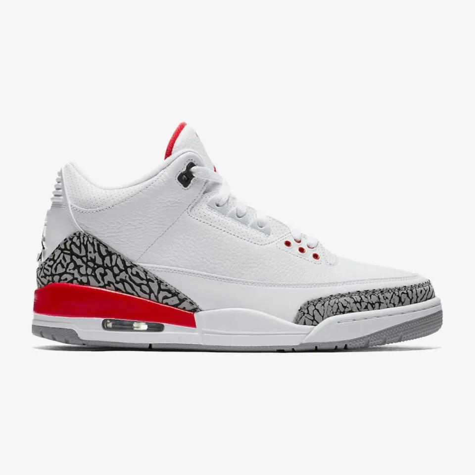 Air Jordan 3 Retro ‘Hall of Fame’