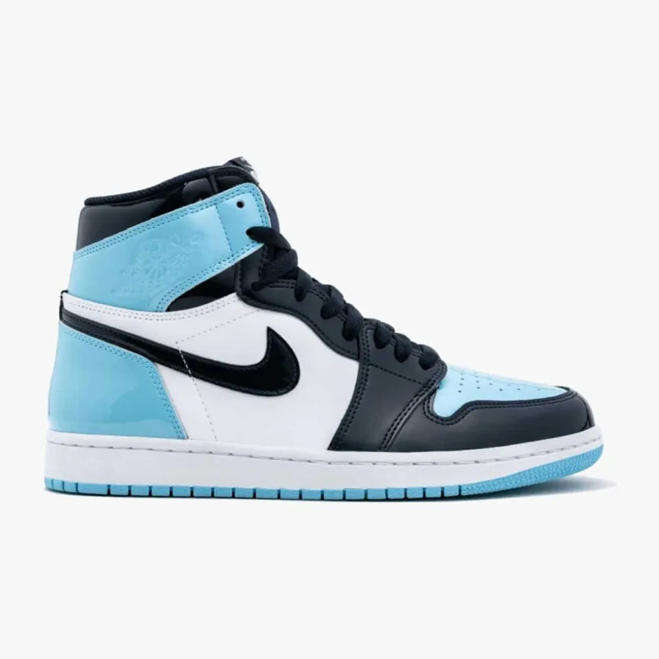AIR JORDAN 1 RETRO HIGH OG “BLUE CHILL” OBSIDIAN/BLUE CHILL-WHITE