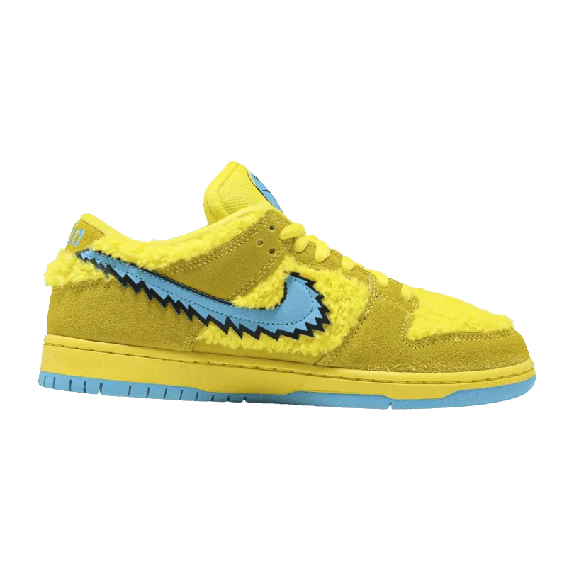 Dunk Low SB x Grateful Dead 'Yellow Bea