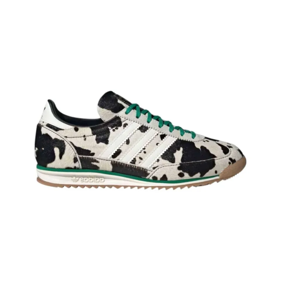 adidas SL 72 OG 'Core Black Off White Court Green'