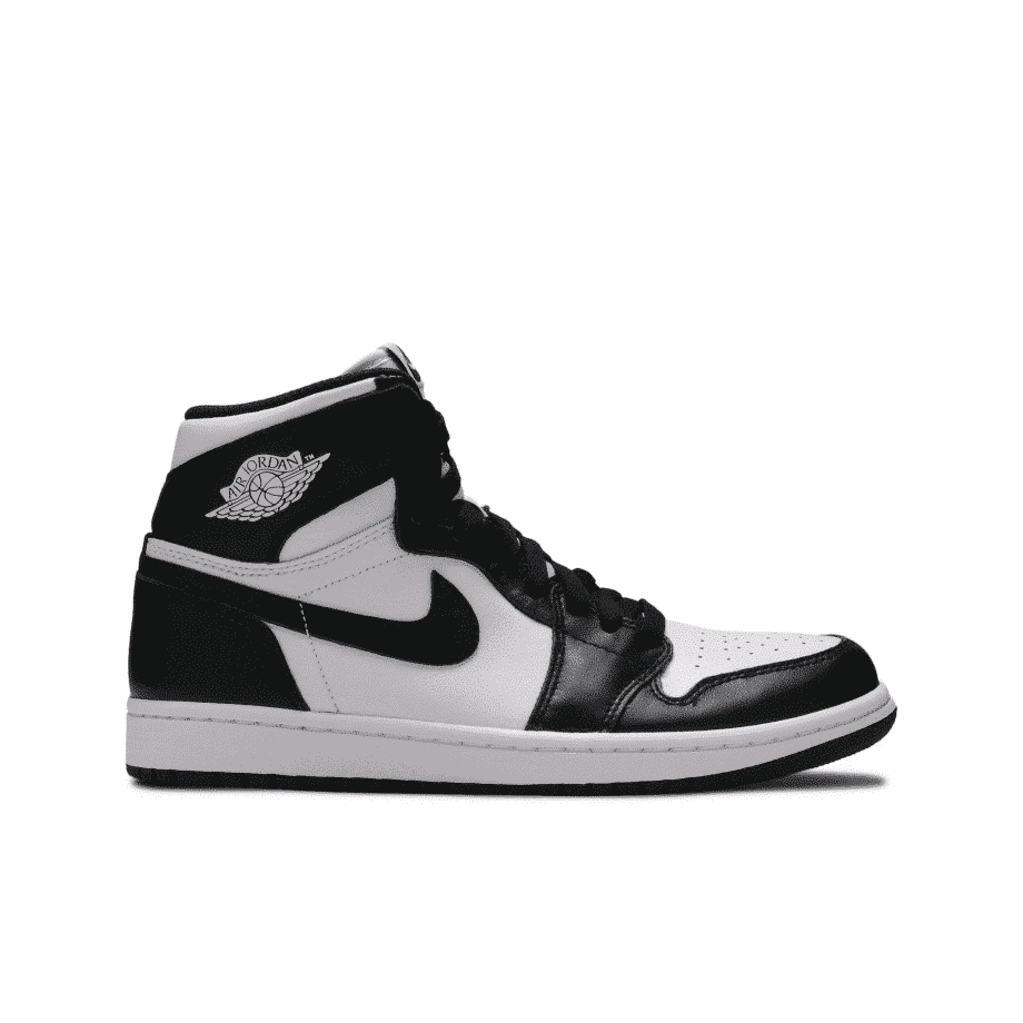 Air Jordan 1 Blancas y Negras